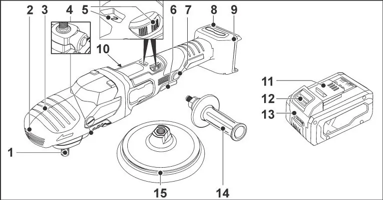 Overview of the polisher components
