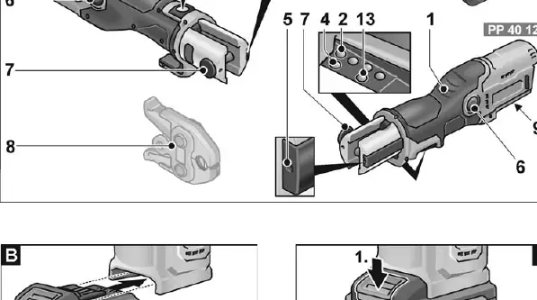 Overview of tool components (Fig. A)