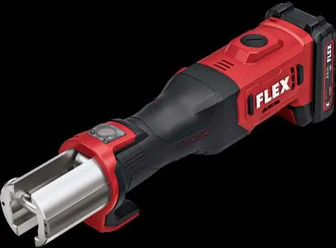 FLEX PP 110 18-EC/2.5 Cordless Crimping Pliers