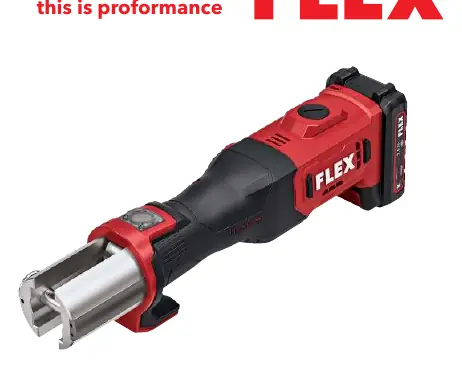 FLEX PP 110 18-EC/2.5 Cordless Crimping Pliers