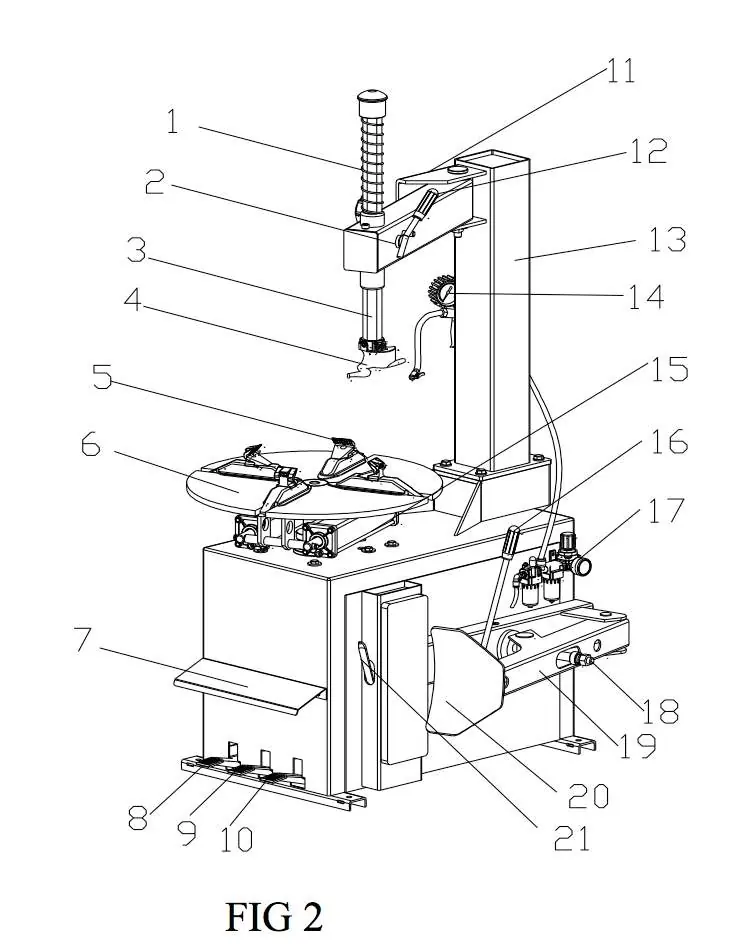 Machine components overview