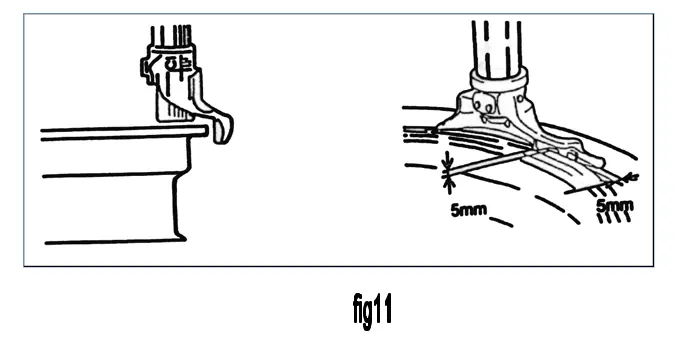Mount/demount head positioning