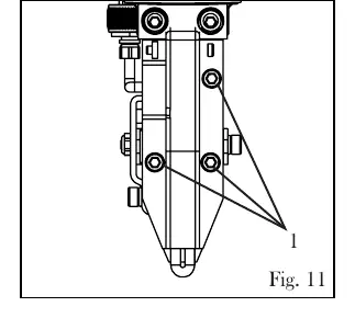 Clearing jammed fasteners