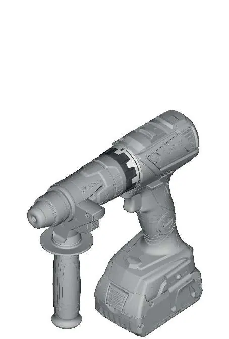 Mounting the attachment