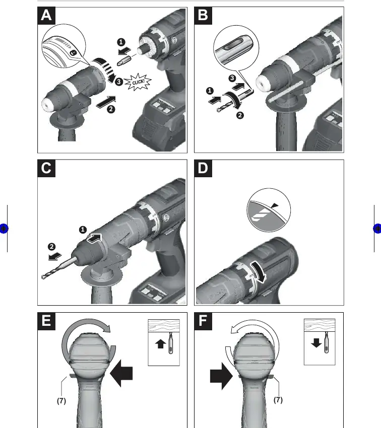 Assembly and tool change procedures
