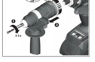 Setting the drilling depth (I)