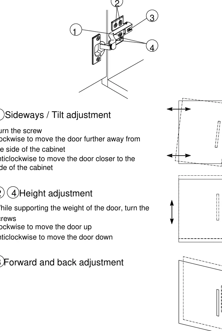 Hinge Adjustment Guide