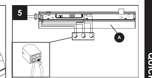 Wiring diagram showing connections for Live, Neutral, and Ground wires.