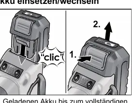 Inserting and removing the battery