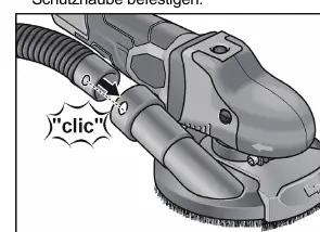 Connecting the extraction system