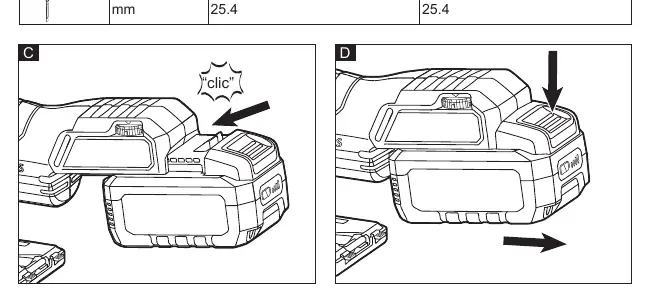 Battery insertion and removal