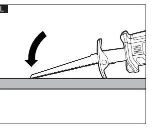 Plunge cutting technique