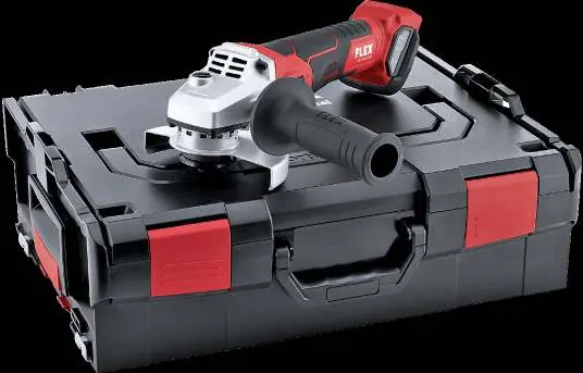 FLEX LB 125 18.0-EC Cordless Angle Grinder