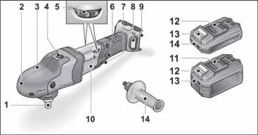 Overview of the polisher components