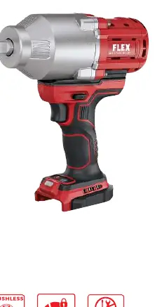 FLEX IW 1/2" 950 18.0-EC Cordless Impact Wrench