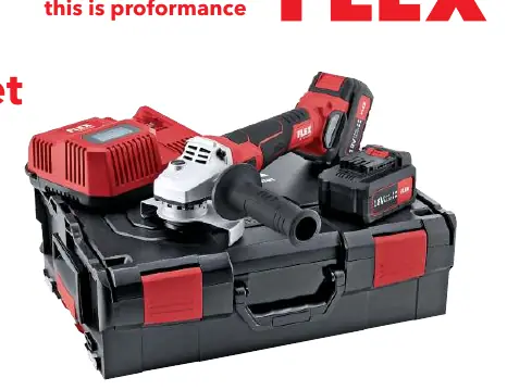 FLEX LB 125 18.0-EC/5.0 Set