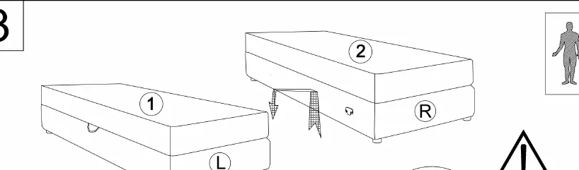 Connecting the base units