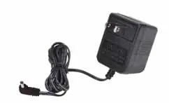 Connect the power adapter to the display unit.