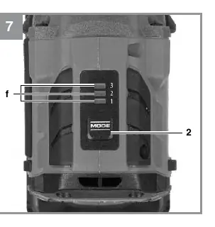 Speed and torque settings