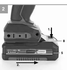 Battery removal
