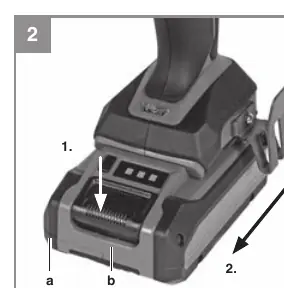 Battery removal procedure.