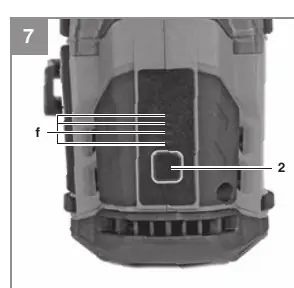 Selector switch for speed/torque settings.
