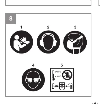 Safety symbols