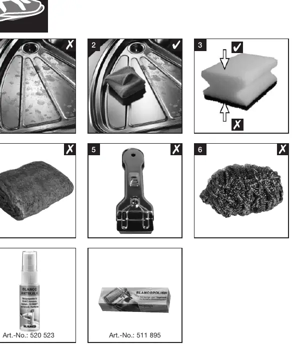 Cleaning and maintenance tools