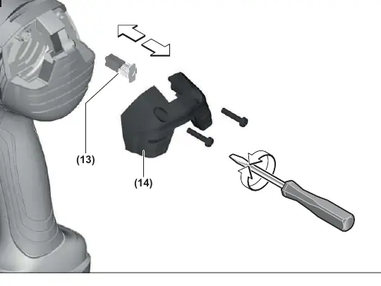 Replacing carbon brushes