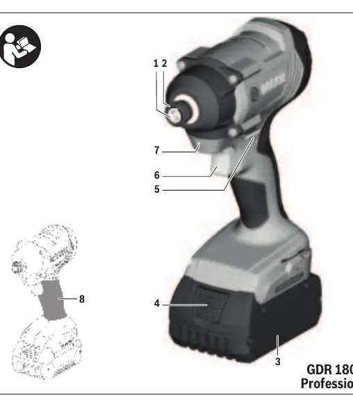 Product overview of GDR 180-LI