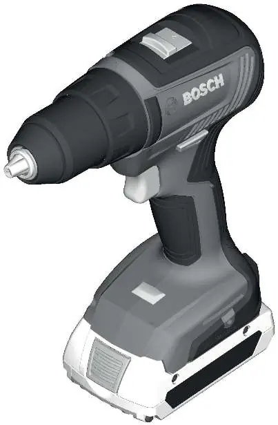 Bosch GSR/GSB 18V-55 drill