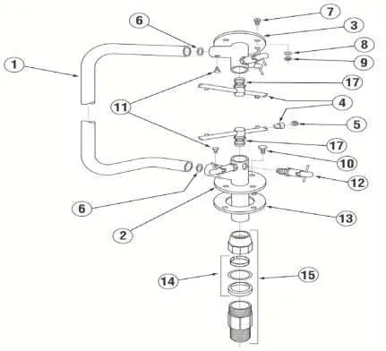 Wash Spray System Assembly