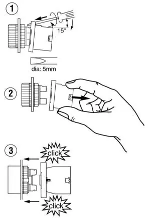 Power Switch Bulb Replacement