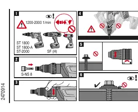Installation steps and tool compatibility