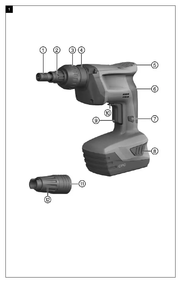 Hilti ST 1800-A22 Overview