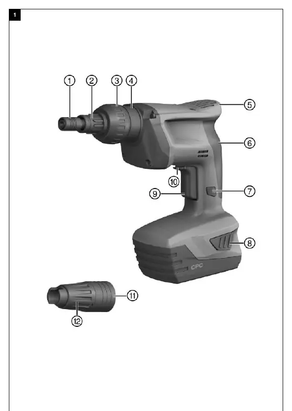 Product overview showing main components