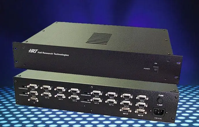 Hall Technologies 1800-RA Video Splitter