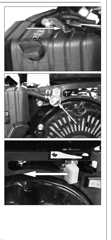 Starting controls
