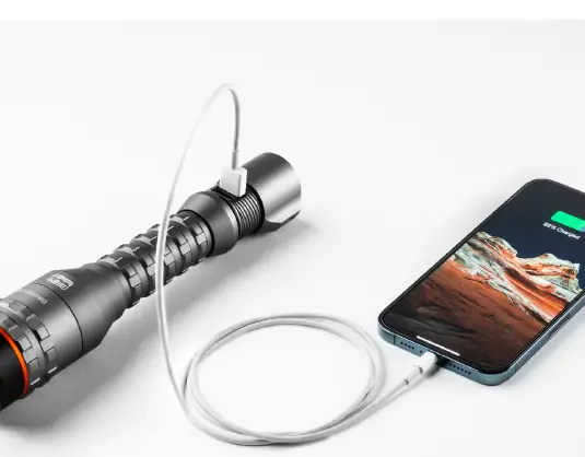 Using the power bank feature