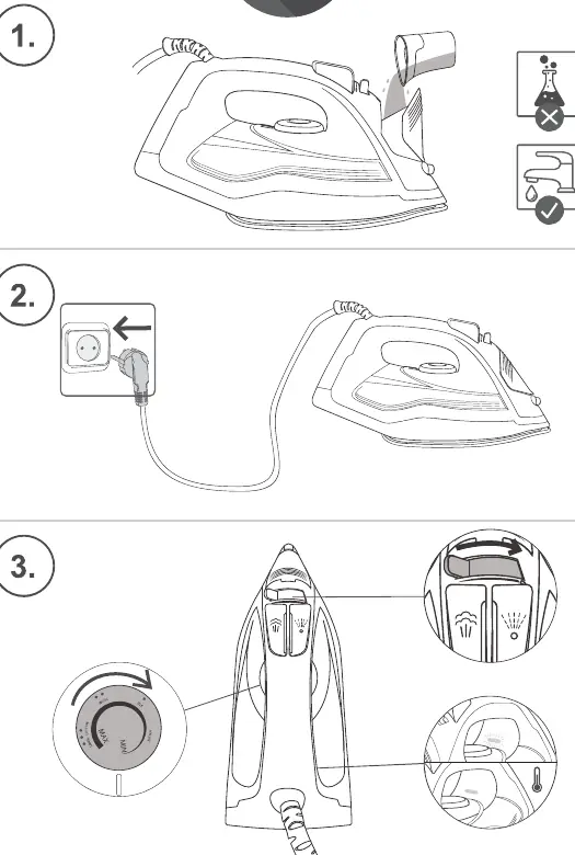 Filling and temperature control