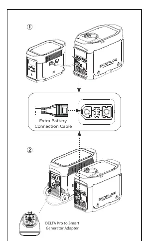 DC charging connection