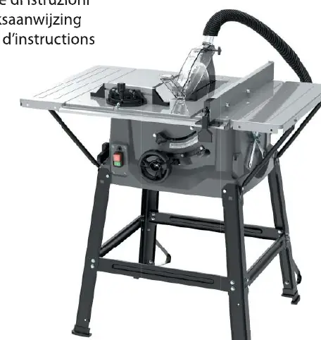 MAX 31131 Table Saw