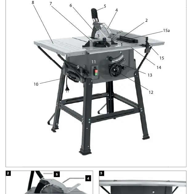 Main components diagram