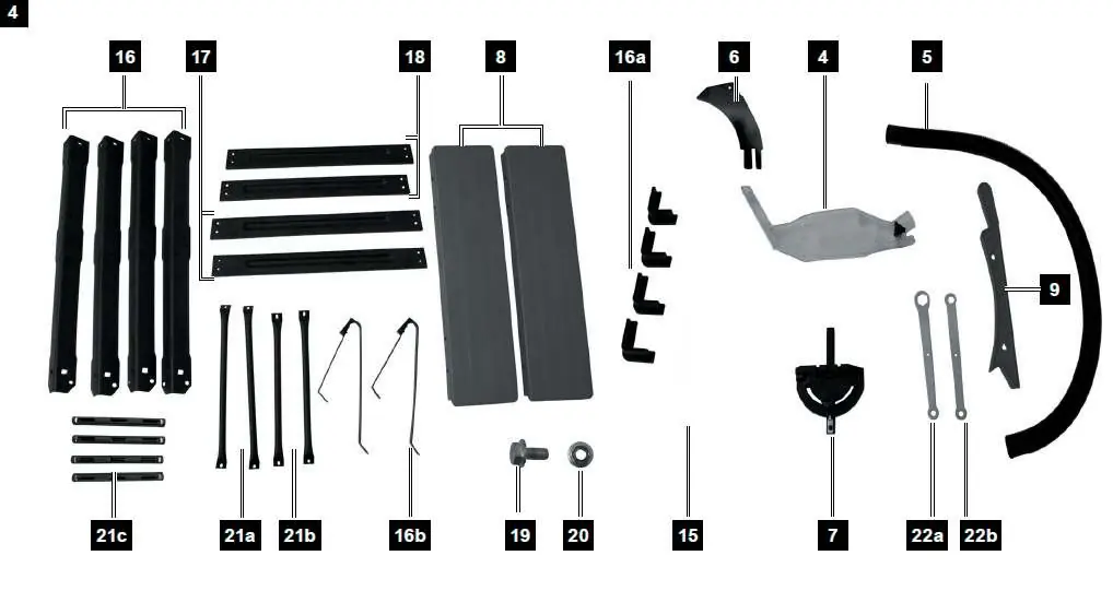 Assembly components