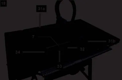 Mitre guide adjustment