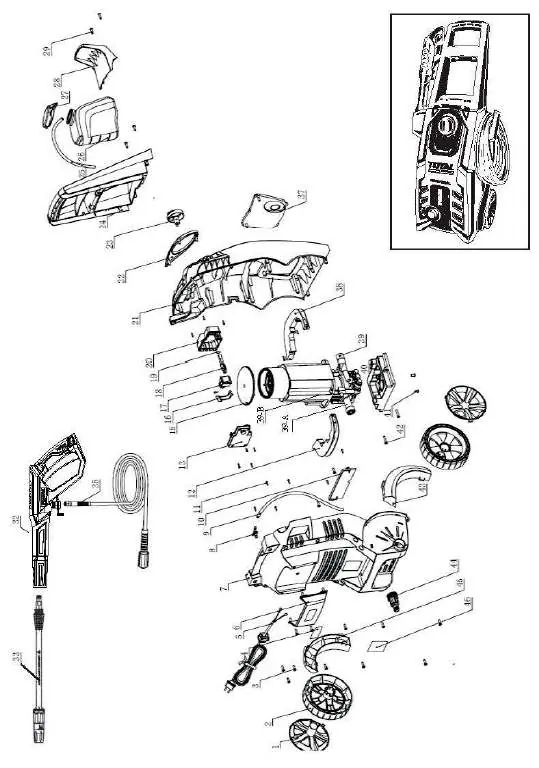 Exploded view
