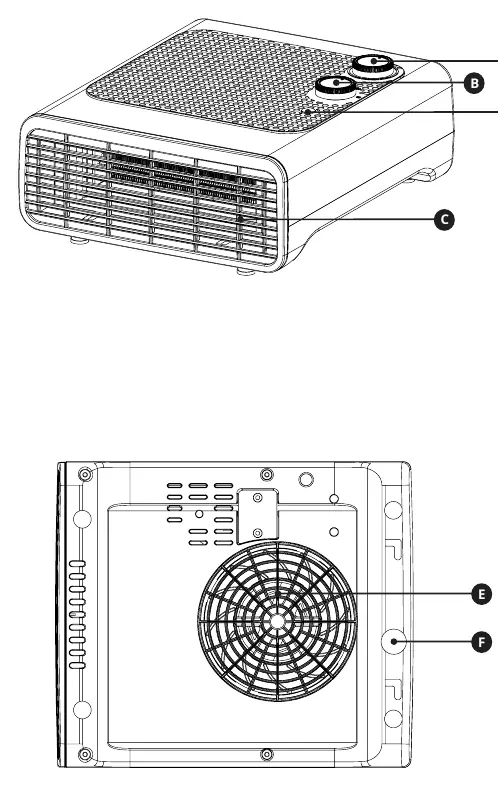 Heater components diagram