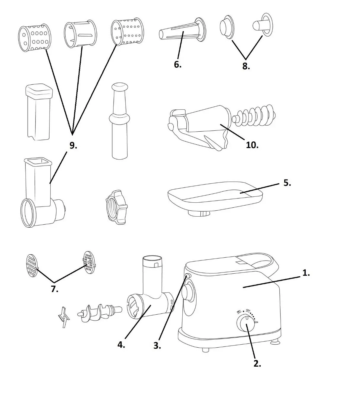 Parts and Accessories
