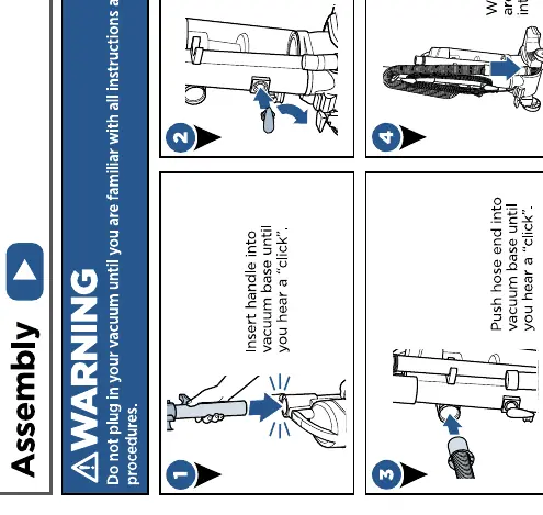 Assembly steps