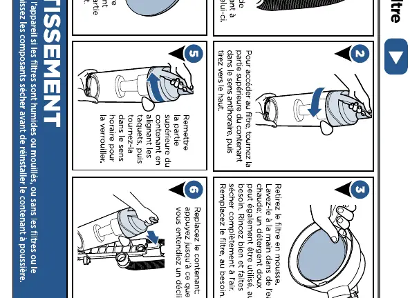 Filter maintenance